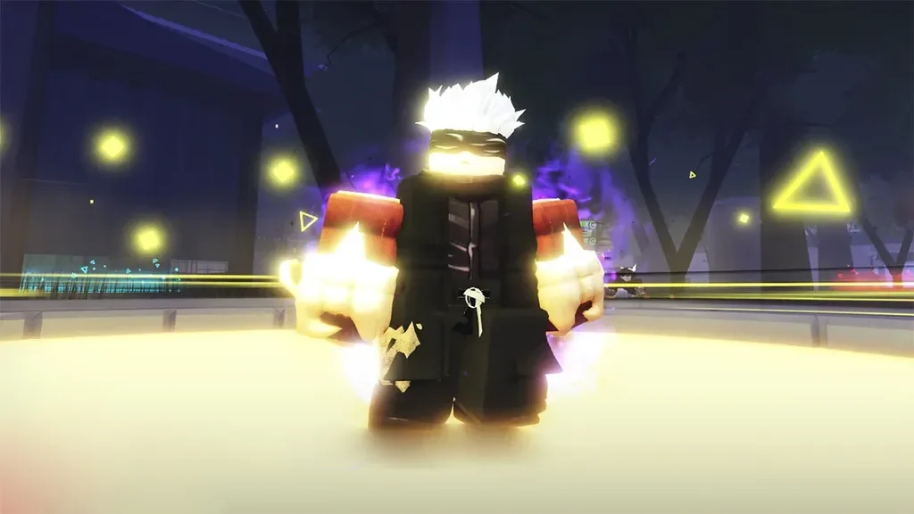 Experience the world of Jujutsu Kaisen in this action-packed Roblox game