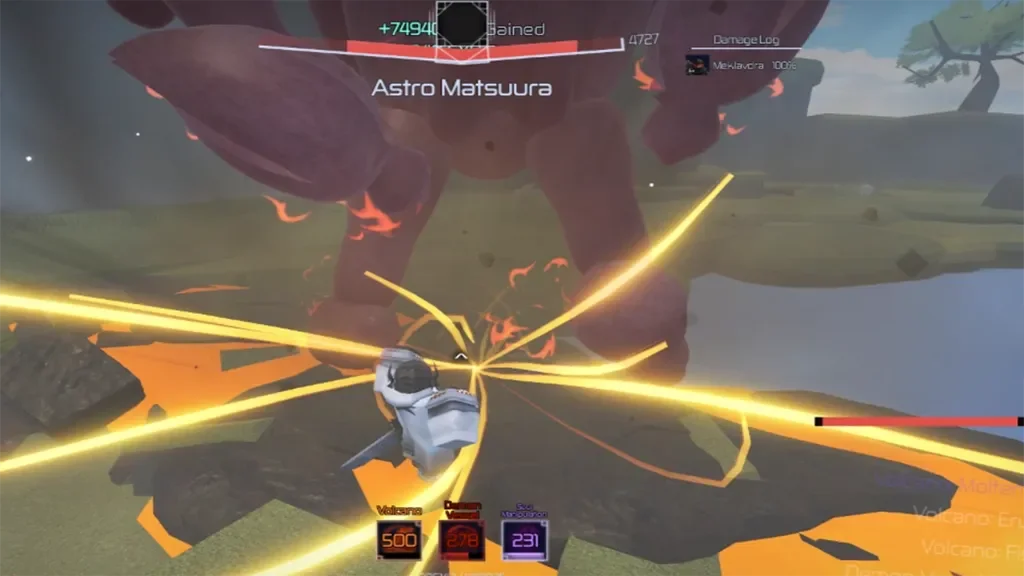 Intense PvP combat and battle mechanics